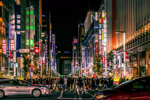 Tokyo Neon Lights: The 5 Best Spots to See Tokyo at Night
