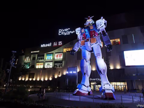 ODAIBA: Let's Take a Vacation to Tokyo's Man-Made Island!