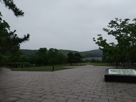 Nara Park and Todaiji Temple