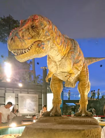 Dinosaur Museum (Fukui Prefectural Dinosaur Museum) and trip in Fukui Prefecture