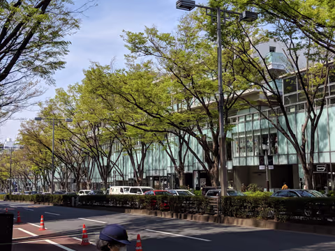 Japanese Modern Architecture in Tokyo (Omote-Sando Area ) 