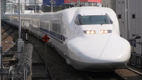 Riding The Shinkansen In Japan