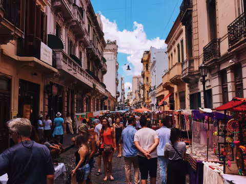 Top 5 Shopping Spots in Buenos Aires 