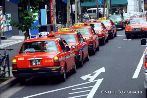 Straight to your destination with the taxi/private car in Japan