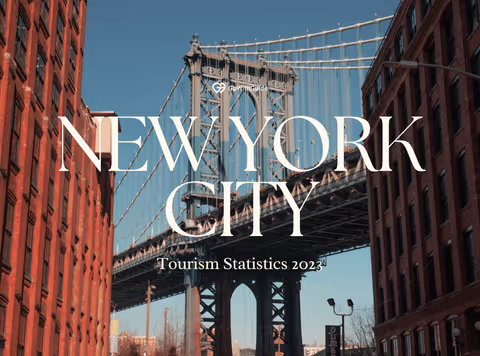 Tourism In New York Statistics 2023: The Ultimate Guide 