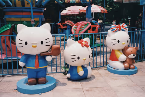 Hello Kitty and Sanrio in Tokyo
