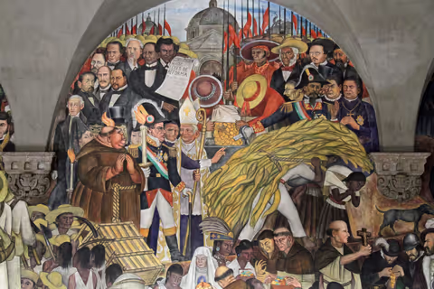 Mexico City Mural Tour: Discover the History Painted on the City’s Walls