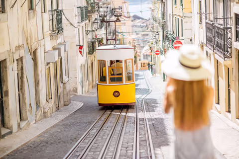 Hire a Private Driver in Lisbon: Let the Car Take the Hills