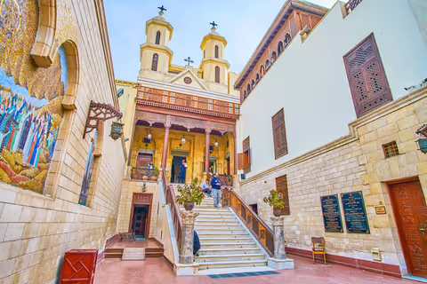 Old Cairo Tour: What to See, Coptic vs. Islamic Cairo & Do You Need a Guide?