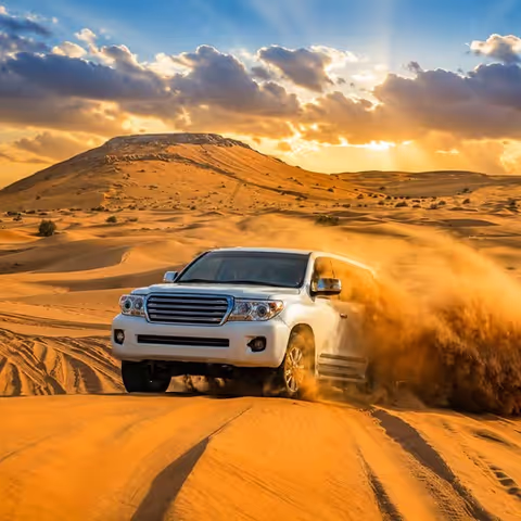 Doha Tour Guide - NTQ Cars