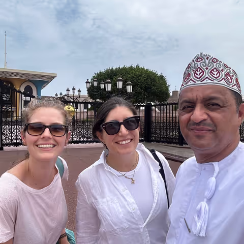 Muscat Tour Guide - Ali A.