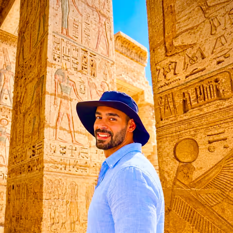 Luxor Tour Guide - Hamada S.