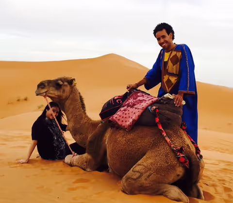 3 Days desert tour from Marrakech to Ergchebbi desert