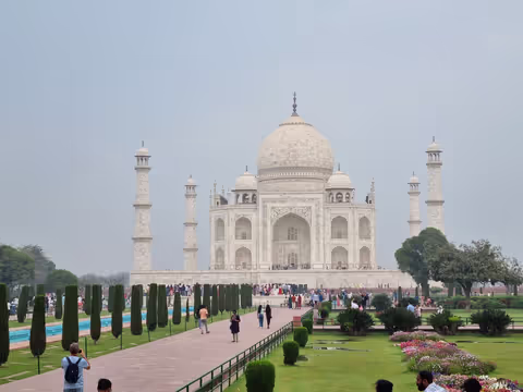Same Day Taj Mahal Tour by Car