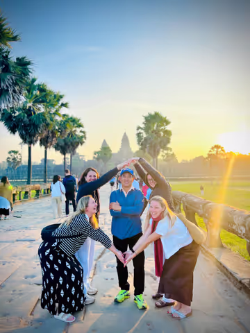 [Private tour] Angkor Temples Adventure-Sunrise