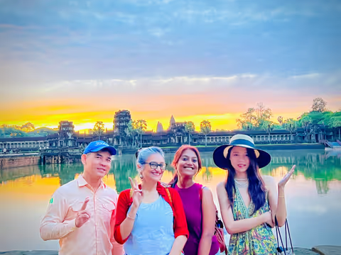 [Private tour] Angkor Temples Adventure-Sunrise