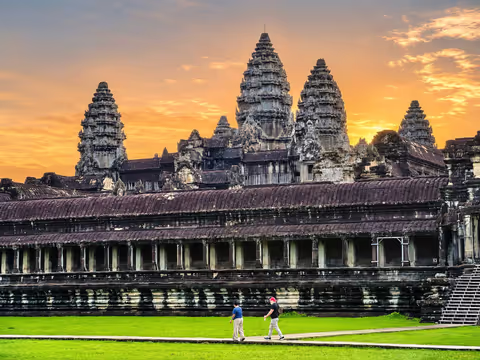 [Private tour] Angkor Temples Adventure-Sunrise