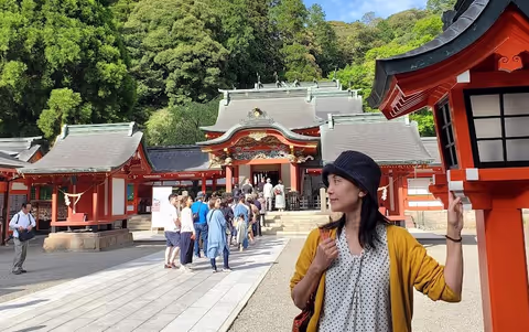 鹿兒島岸上精華遊(霧島神社/藝術森林公園/地道美食/參觀酒廠)
