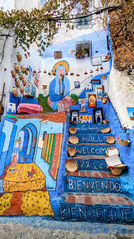 2-Day Private Tour of Tangier and Chefchaouen, Morocco