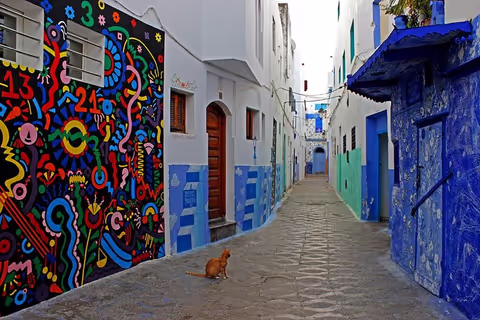 Discover the beauty of Tangiers and Asilah in 2 days
