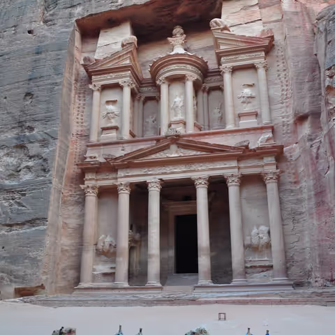 Visit Petra Full-Day Trip from Amman.
