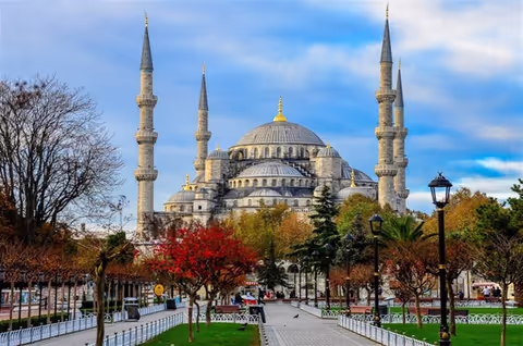 City Highlights Tour w/Hagia Sophia & Blue Mosque