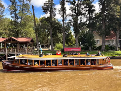 NAVIGATION BY THE RIO DE LA PLATA, DELTA AND TIGRE