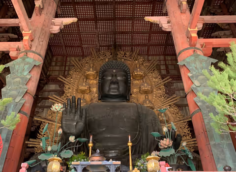 Demi-journée de Visite à Nara