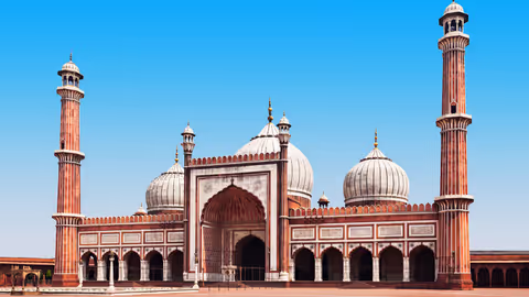 Half Day Old Delhi And Spice Market Walking Tour