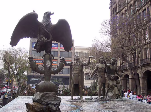 Car Tour and walk MEXICO CITY TOUR, REFORMA, DOWNTOWN AND GARIBALDI