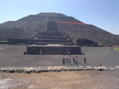 Car Tour to Teotihuacan Gods city, Plaza of the Three Cultures Tlatelolco, Basilica of Guadalupe