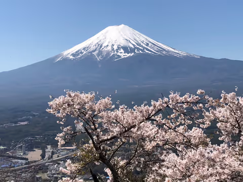 One day tour to Mt Fuji and Lake Kawaguchi