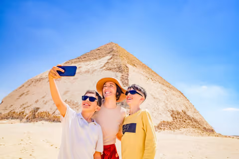 Explore the real birth or Egypt`s Pyramids