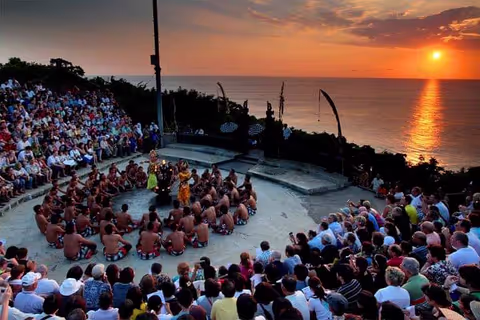 Bali Sunset: Uluwatu Temple, Kecak Dance