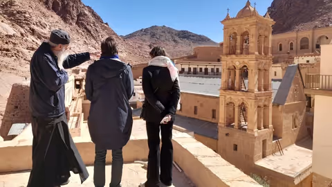 Mount Sinai , Saint Cathriene Monastery