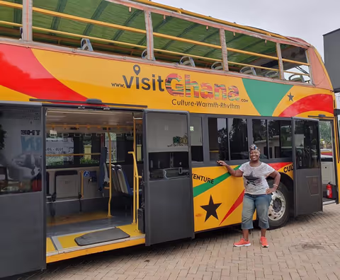 ACCRA CITY TOUR, GHANA