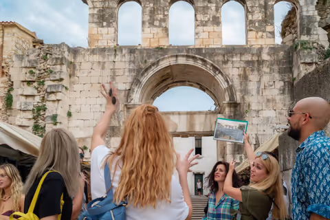 World War II in Split