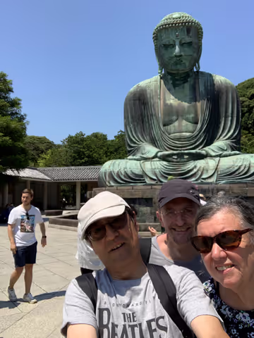 Kamakura & Yokosuka: History of War and Peace Tour