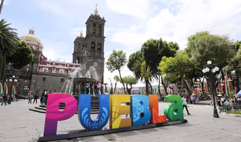 Car Tour to Cholula Piramid and Puebla City, colonial Trip