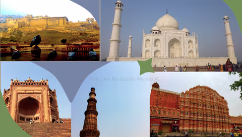  Loop Tour of Jaipur Agra & Delhi (From Jaipur)