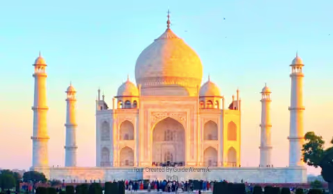 Tajmahal tour from Delhi