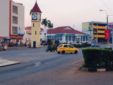 Kumasi at a glance in a Day