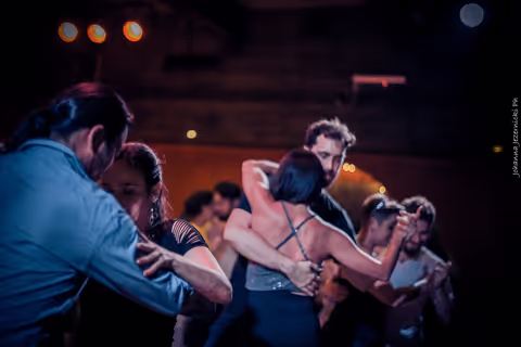 Authentic Tango milonga with locals