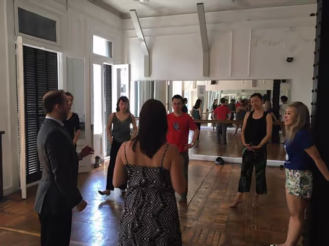 Private Tango lesson