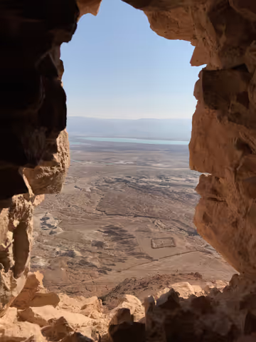 Jeep tour at the Dead Sea
