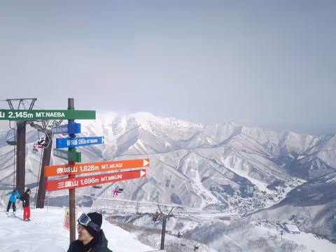 Niigata naeba Resort area to Tokyo Haneda Airport Transfer