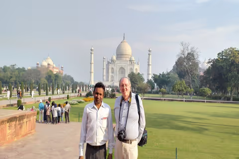 Agra City Sightseeing Tour with Tour Guide