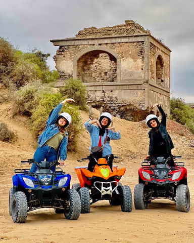 Essaouira Sand Dunes 3 Hours Quad Bike Tour