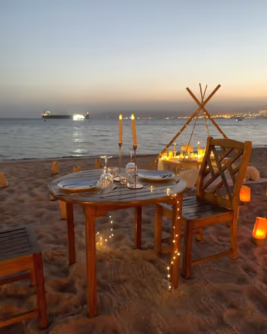 Private Luxury Dinner Essaouira's Beach With Sunset