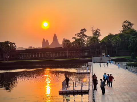 [Private tour] 2-day tour Angkor temples Sunset and Sunrise